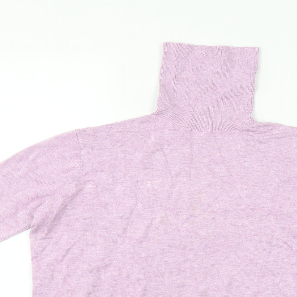 Zara Womens Pink   Pullover Jumper Size S