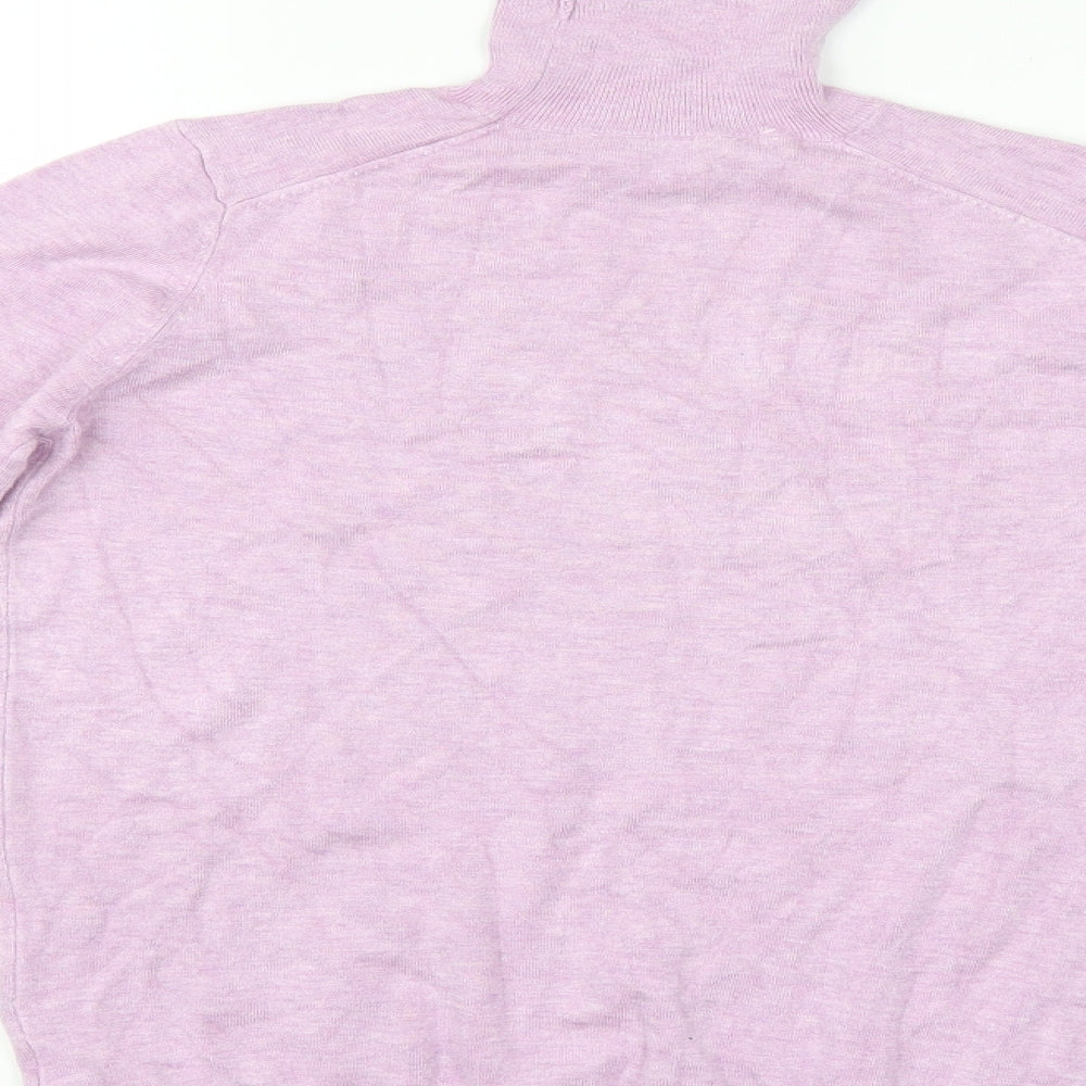 Zara Womens Pink   Pullover Jumper Size S