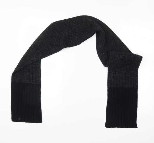 FCUK Mens Black   Scarf  One Size