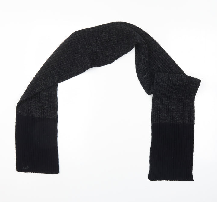 FCUK Mens Black   Scarf  One Size