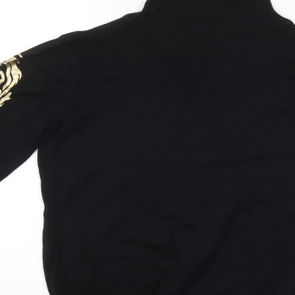 Melrose Womens Black   Pullover Jumper Size 18
