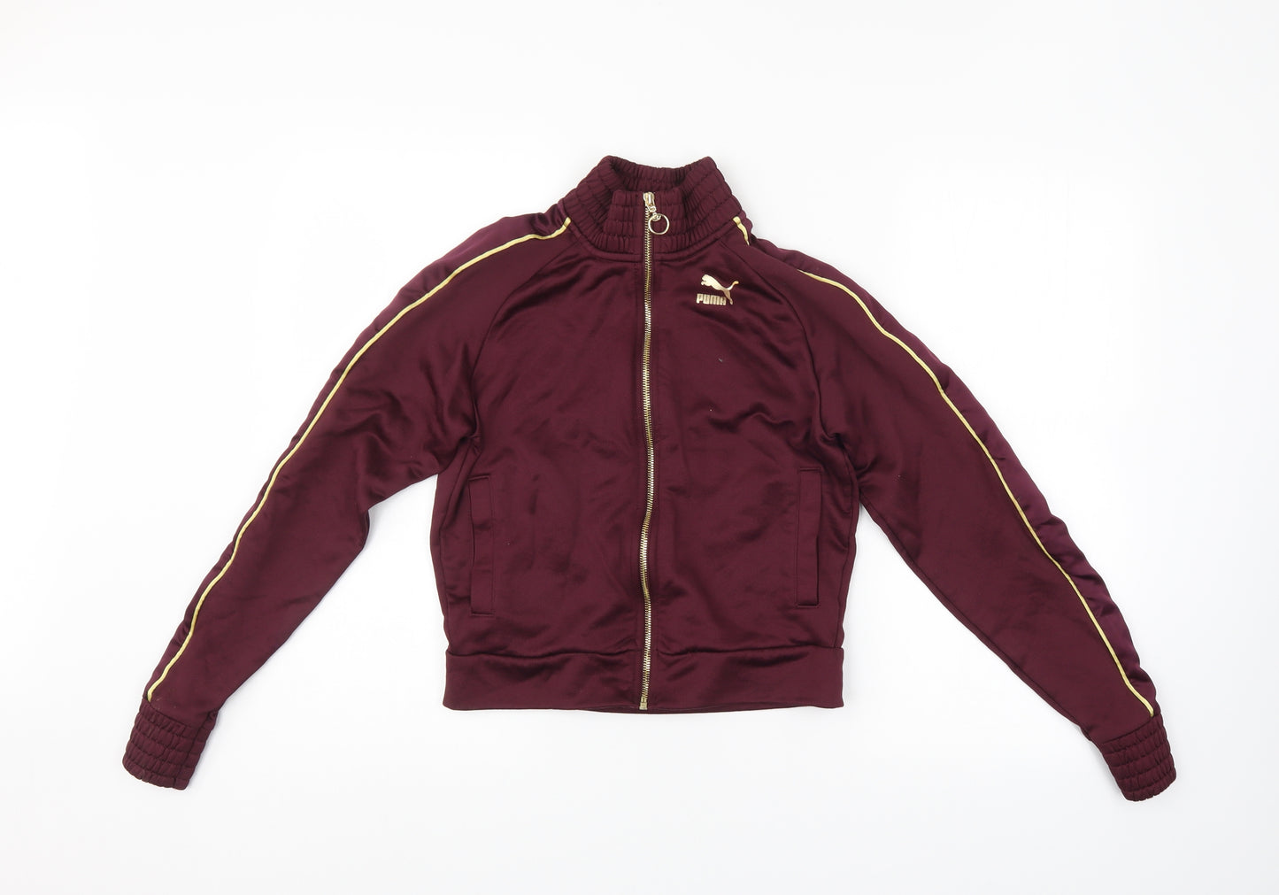 PUMA Womens Purple   Jacket  Size S  - Track Top