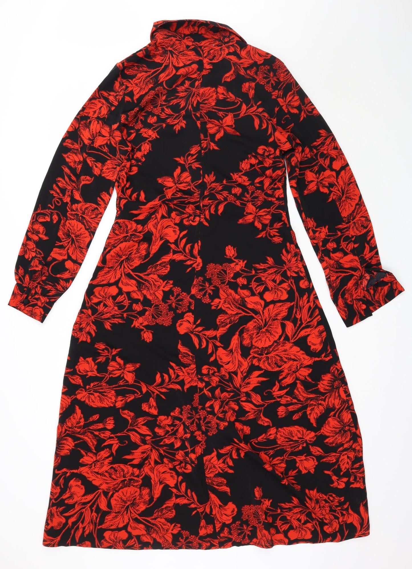 In the Style Womens Multicoloured Floral  A-Line  Size 10