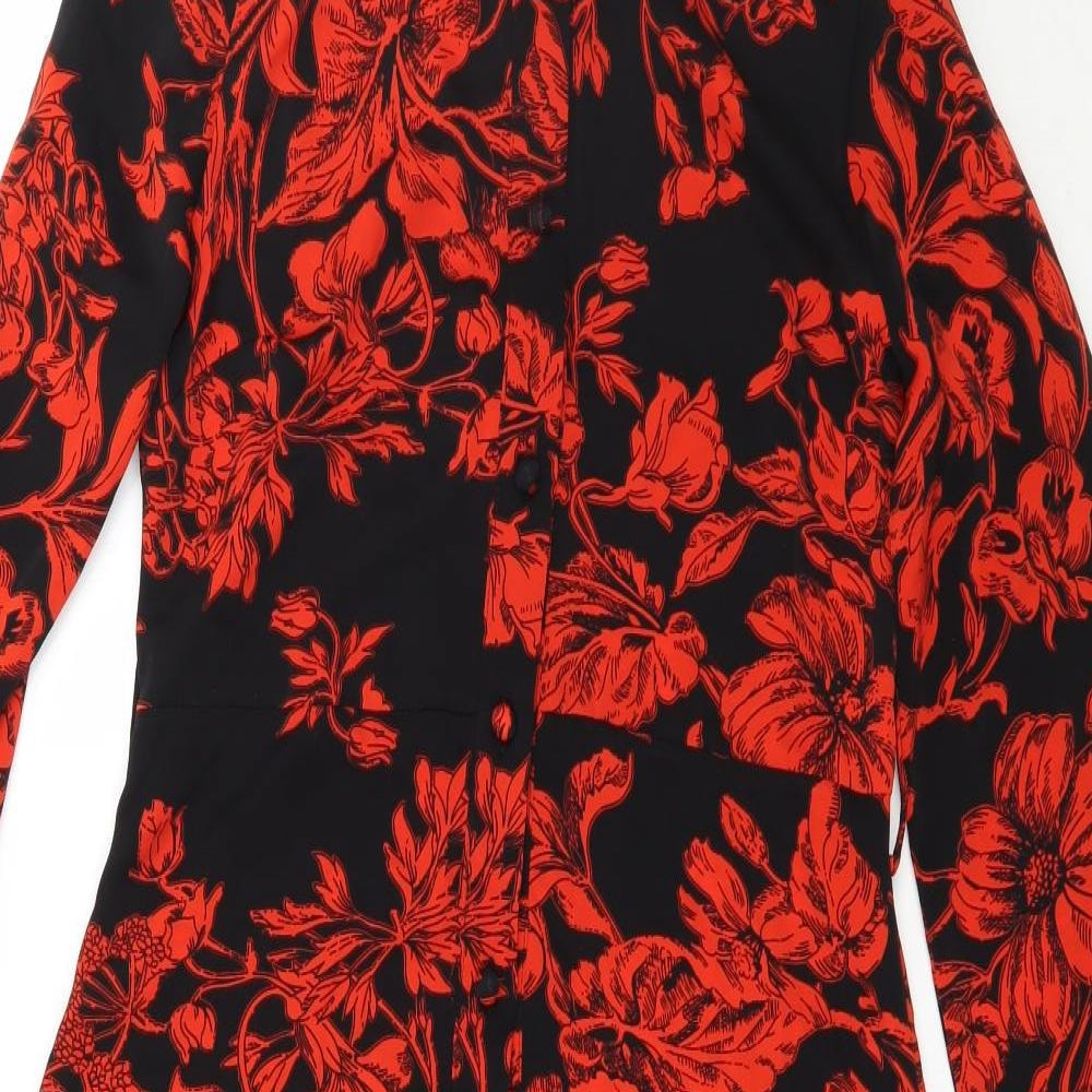 In the Style Womens Multicoloured Floral  A-Line  Size 10