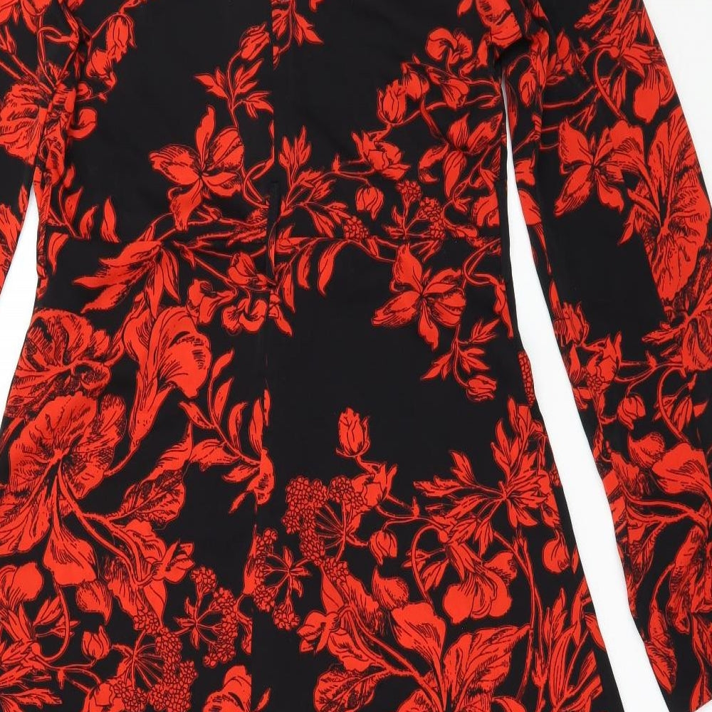 In the Style Womens Multicoloured Floral  A-Line  Size 10
