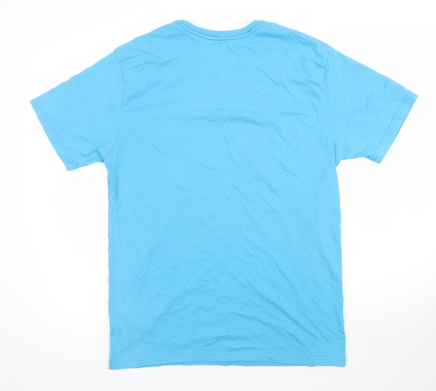 Hurley Mens Blue    T-Shirt Size L