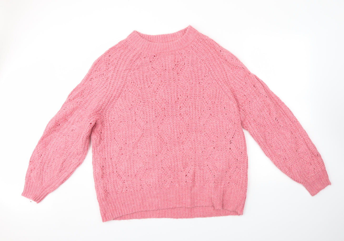F&F Womens Pink   Pullover Jumper Size 20