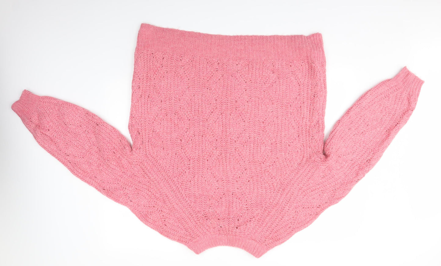 F&F Womens Pink   Pullover Jumper Size 20