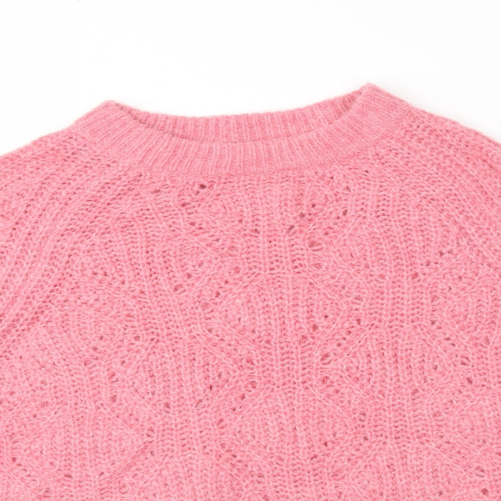 F&F Womens Pink   Pullover Jumper Size 20
