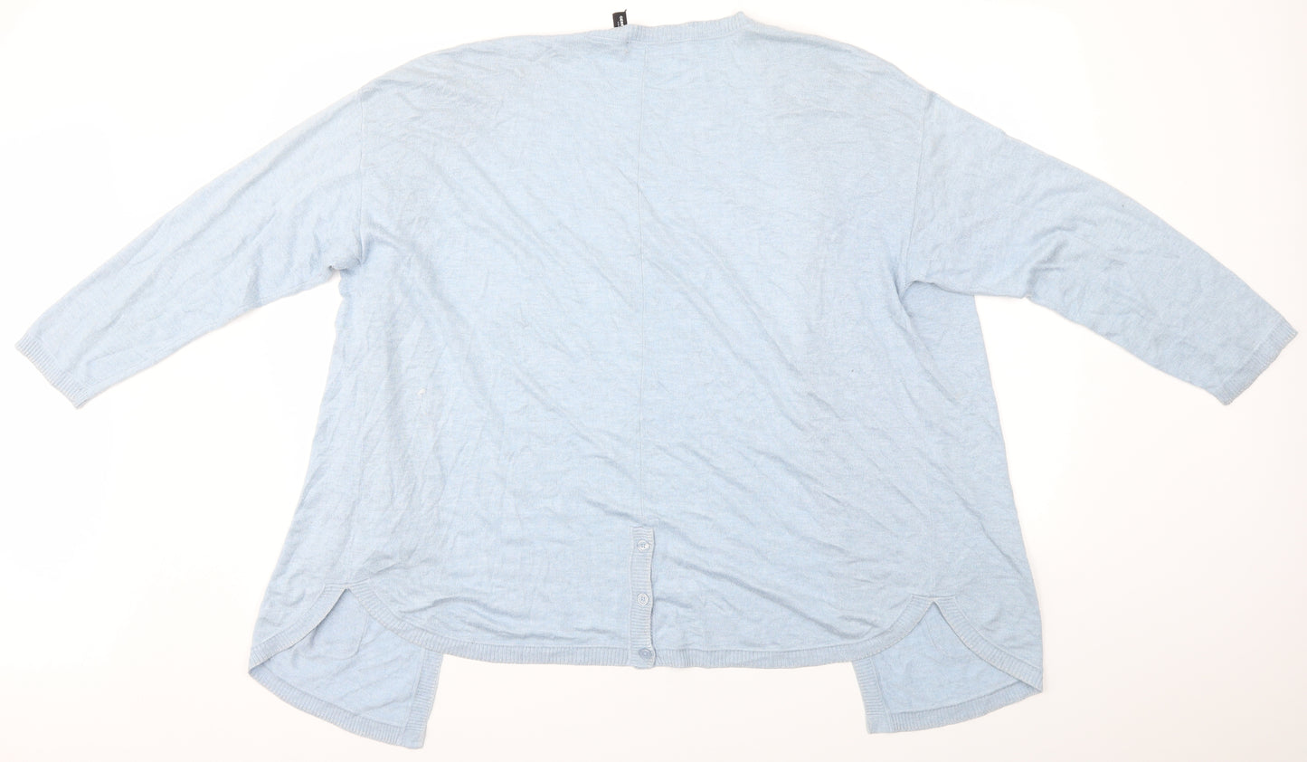 Gerry Weber Womens Blue   Cardigan Jumper Size 18