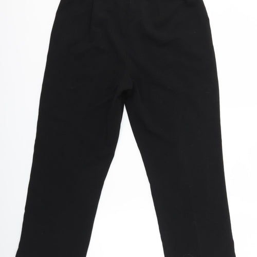 Classics Womens Black   Dress Pants Trousers Size 14 L24 in