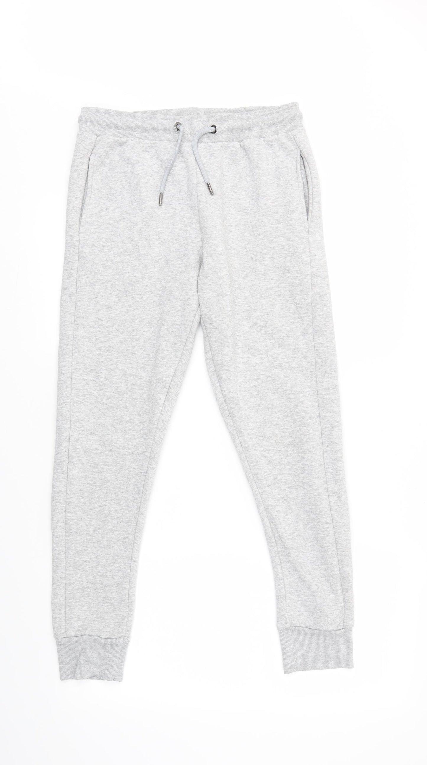Primark Mens Grey   Jogger Trousers Size M L26 in