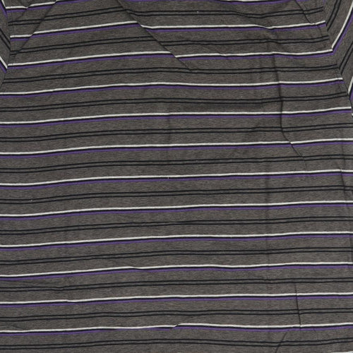 Jeff Banks Mens Multicoloured Striped   Polo Size L