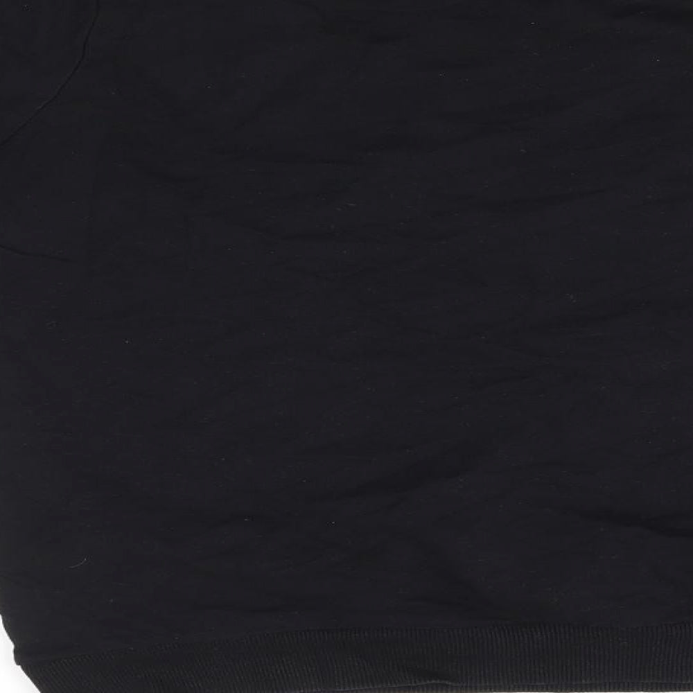 Primark Womens Black   Pullover Jumper Size 14  - Star Wars 'May The Force Be With You'