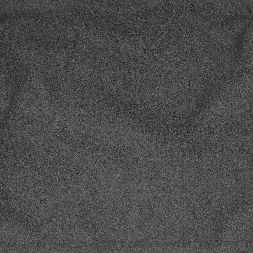NEXT Mens Grey  Fleece Pullover Jumper Size L