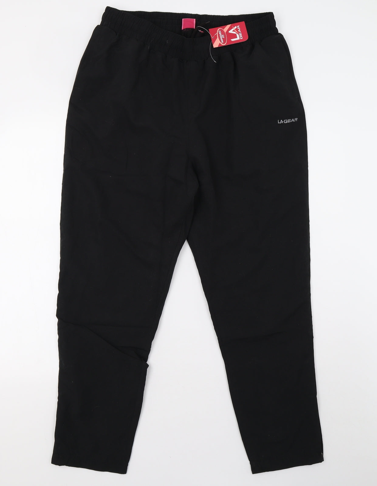 LA Gear Womens Black   Sweatpants Trousers Size 12 L28 in
