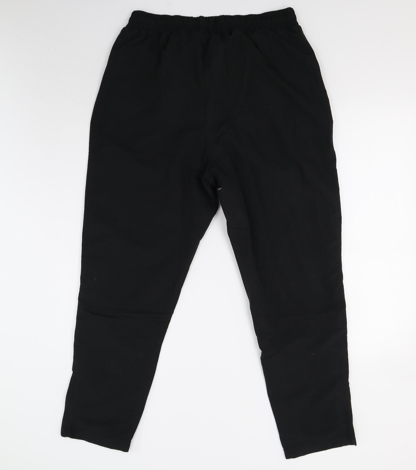 LA Gear Womens Black   Sweatpants Trousers Size 12 L28 in