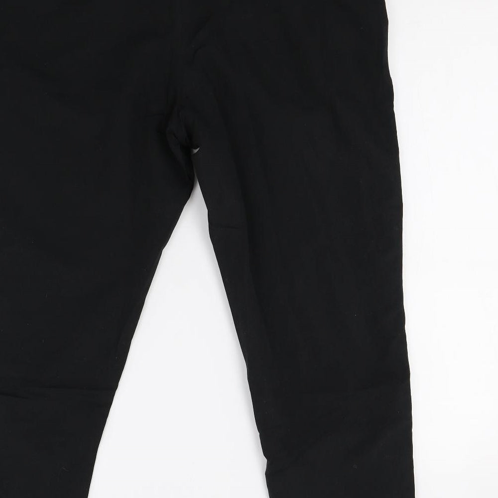 LA Gear Womens Black   Sweatpants Trousers Size 12 L28 in