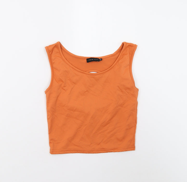 Tone Two Womens Orange   Basic Tank Size XL