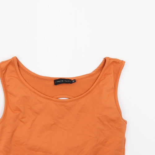 Tone Two Womens Orange   Basic Tank Size XL