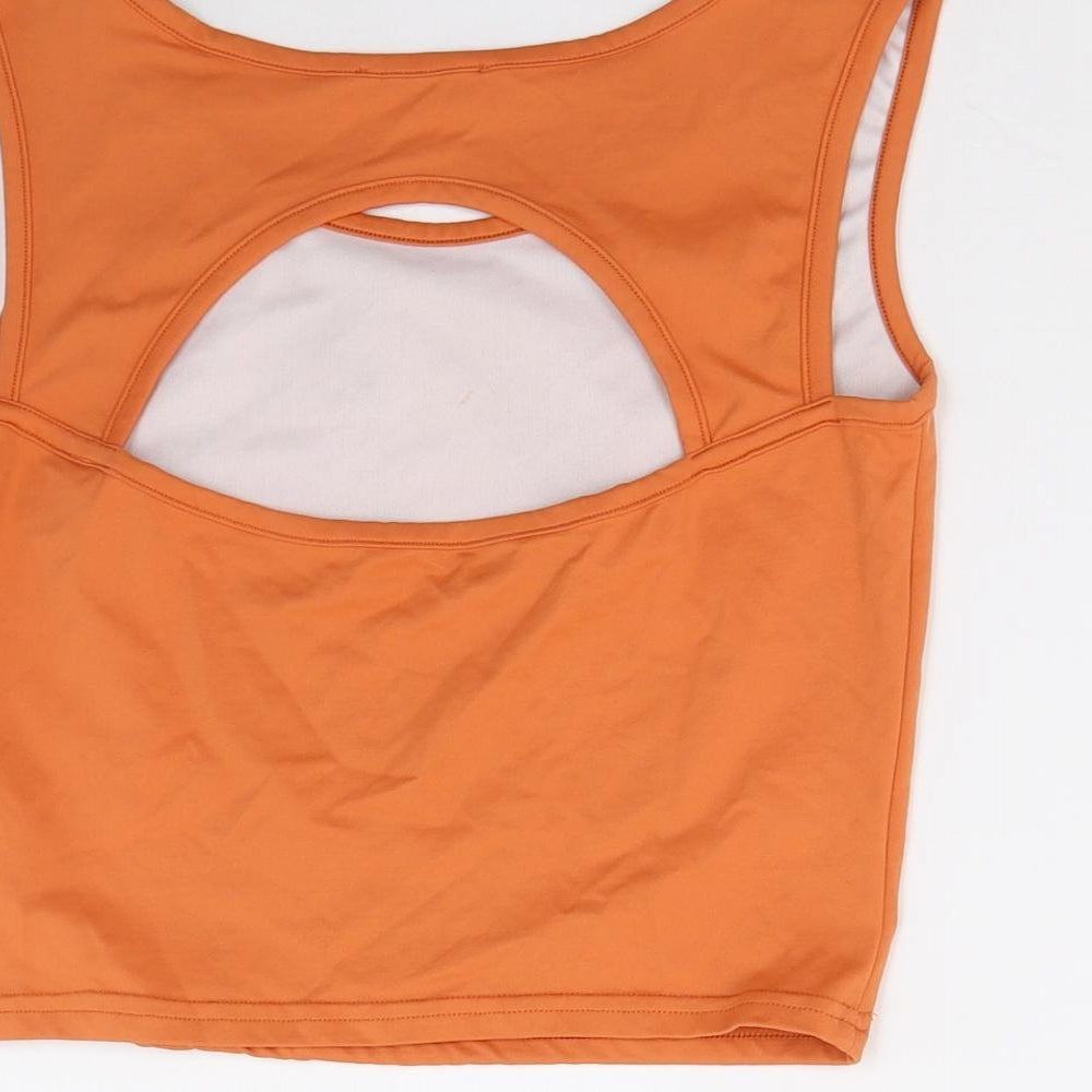 Tone Two Womens Orange   Basic Tank Size XL