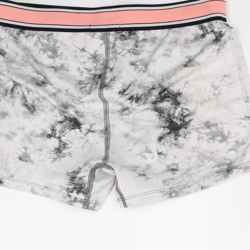 FOREVER 21 Womens Grey   Hot Pants Shorts Size S