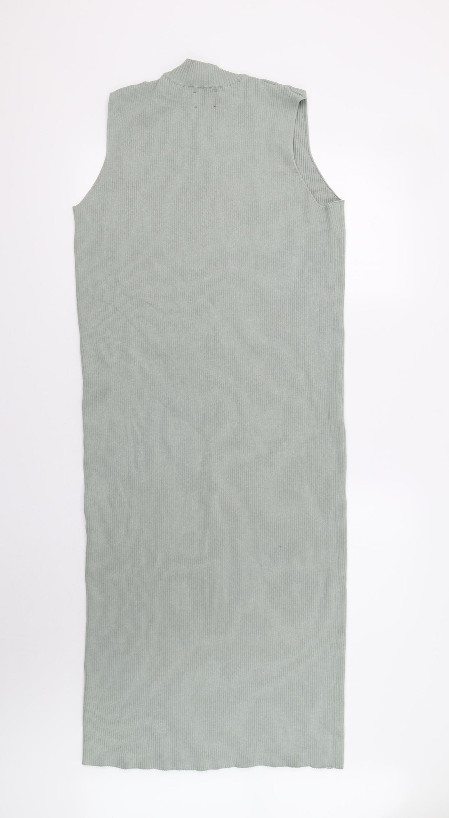 ASOS Womens Green  Knit Jumper Dress  Size 10