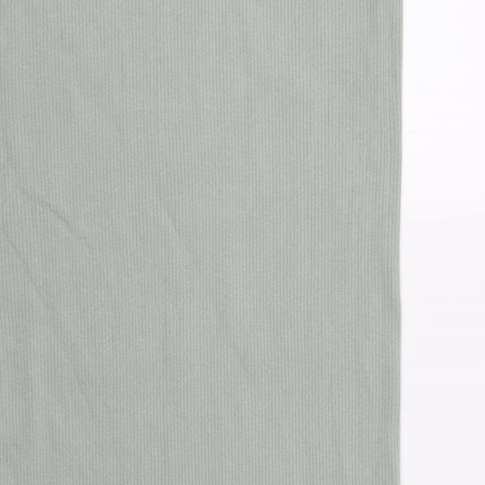 ASOS Womens Green  Knit Jumper Dress  Size 10