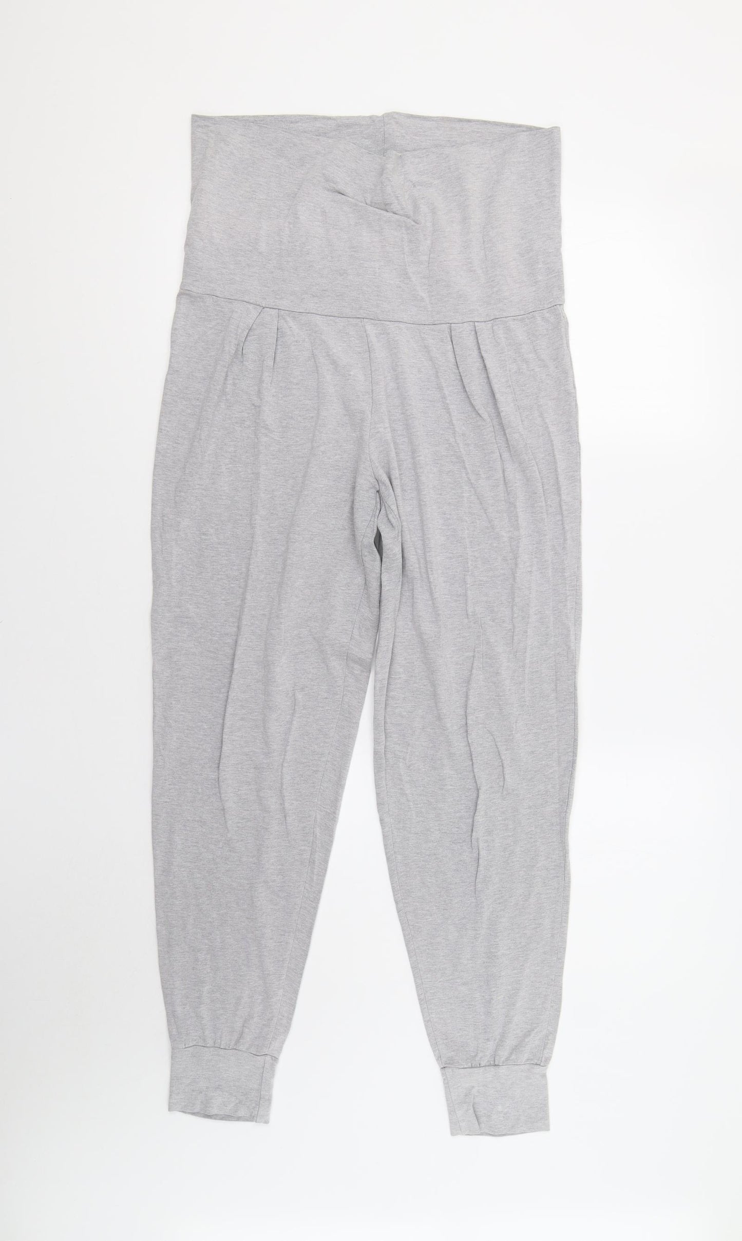 Souluxe Womens Grey   Trousers  Size M L29 in