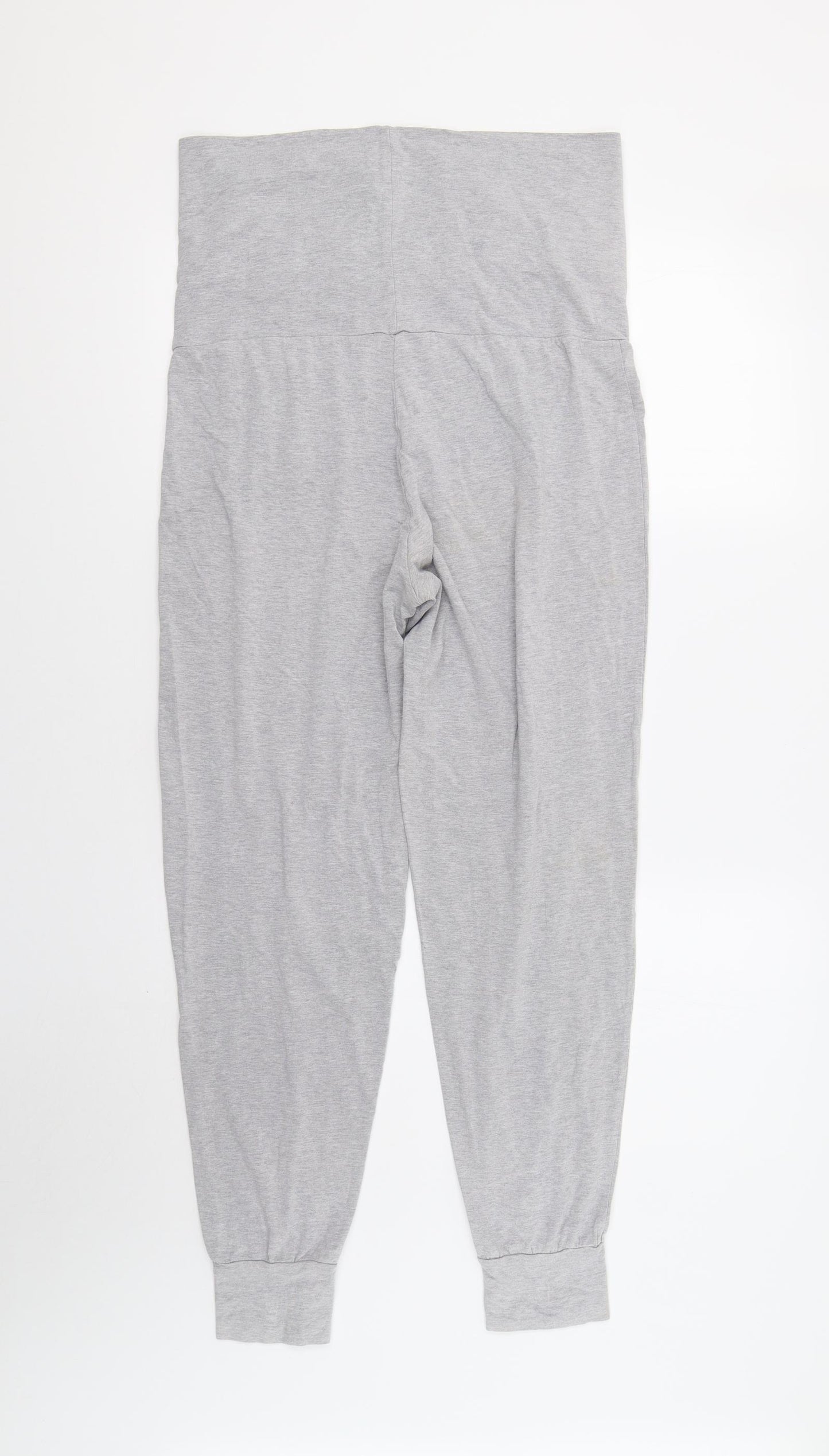 Souluxe Womens Grey   Trousers  Size M L29 in