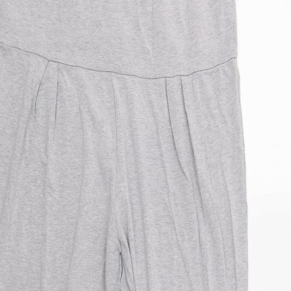 Souluxe Womens Grey   Trousers  Size M L29 in