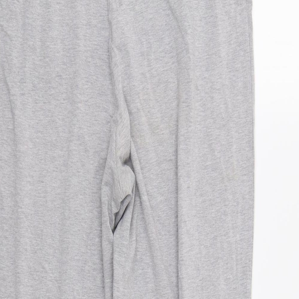 Souluxe Womens Grey   Trousers  Size M L29 in