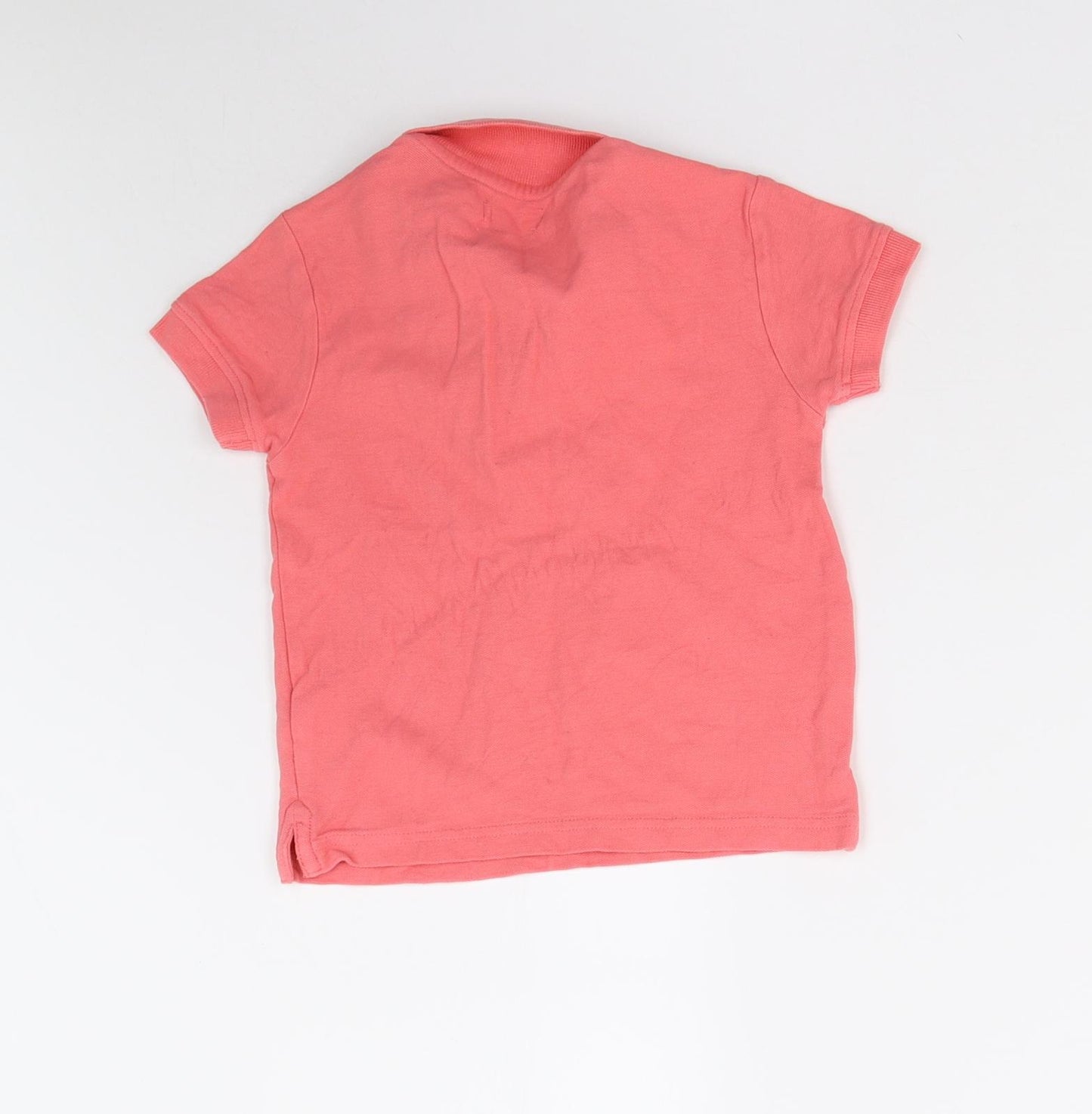 Sfera Girls Pink   Pullover Polo Size 2-3 Years