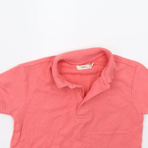 Sfera Girls Pink   Pullover Polo Size 2-3 Years