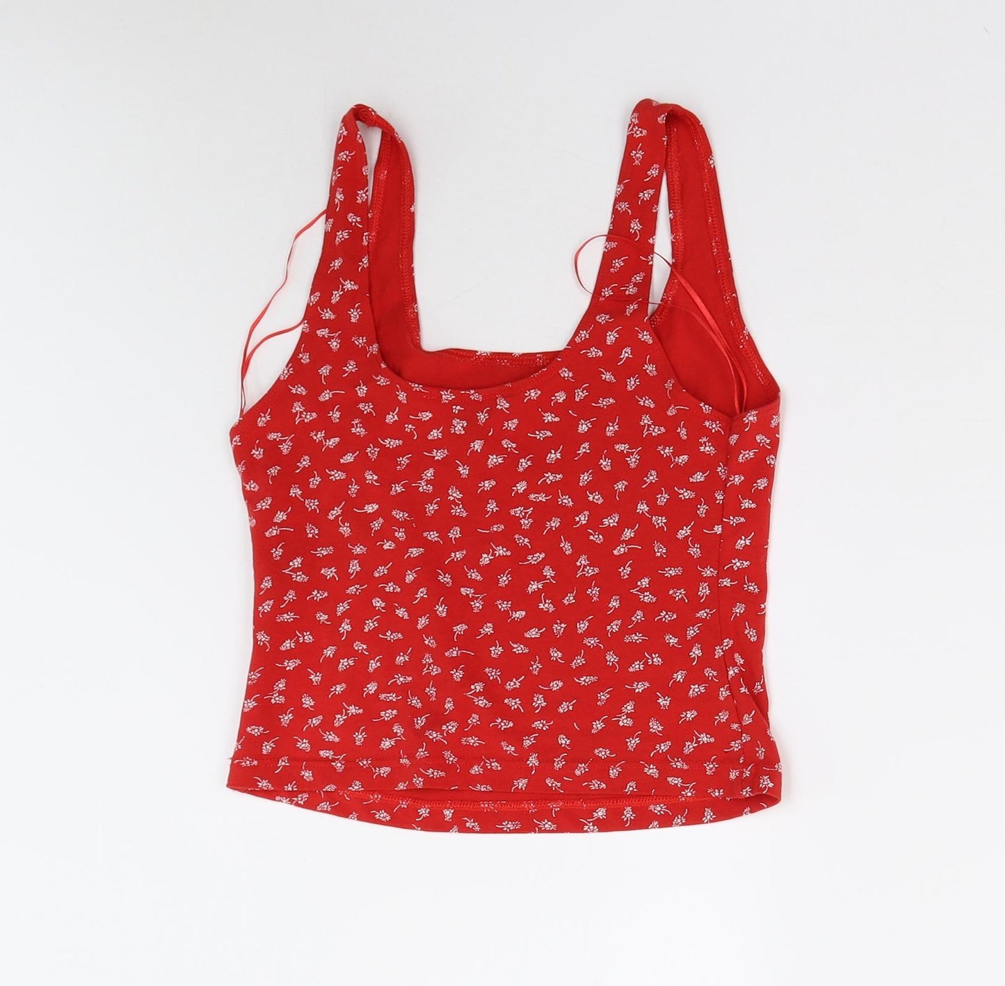 Miss Selfridge Womens Red Floral  Camisole Tank Size 12