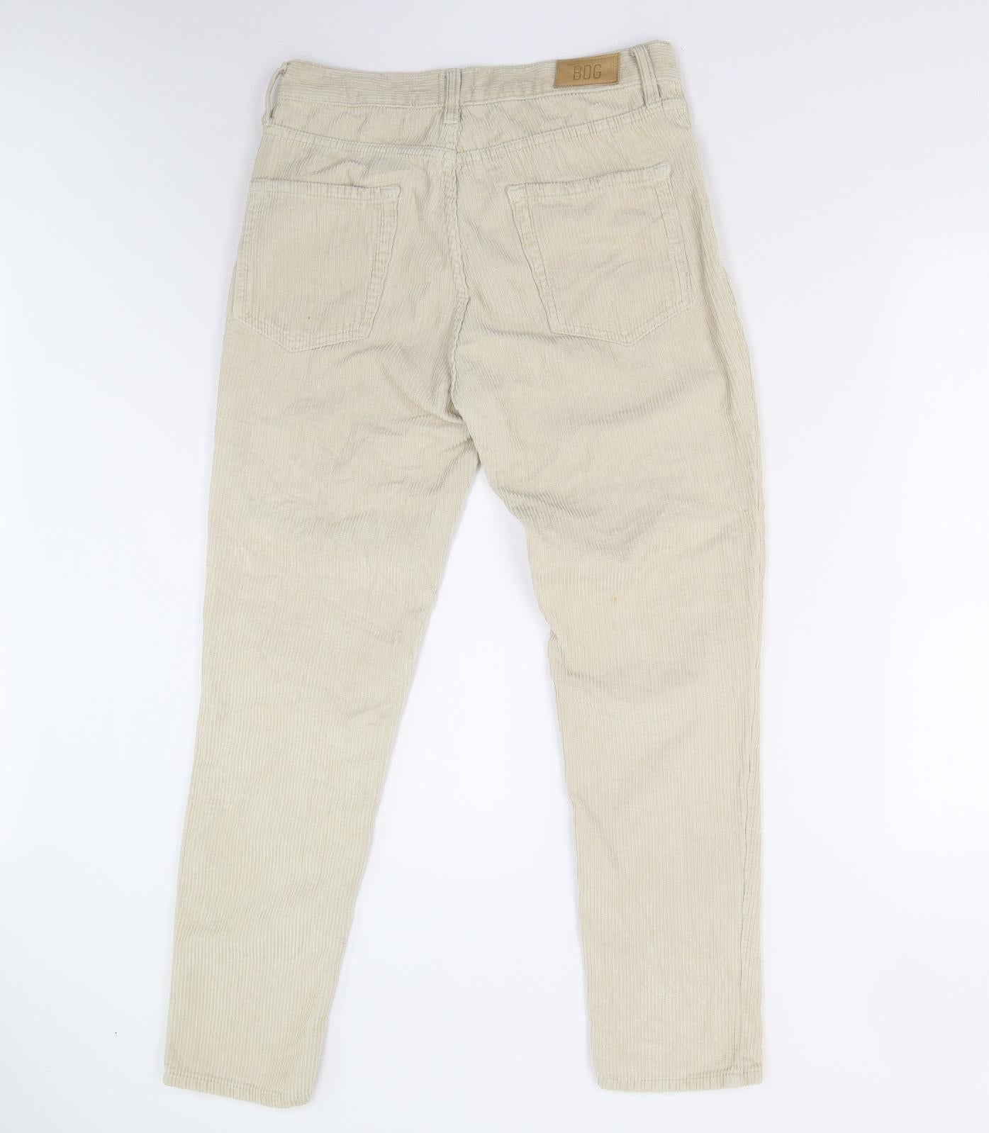 BDG Mens Beige   Trousers  Size 32 L32 in
