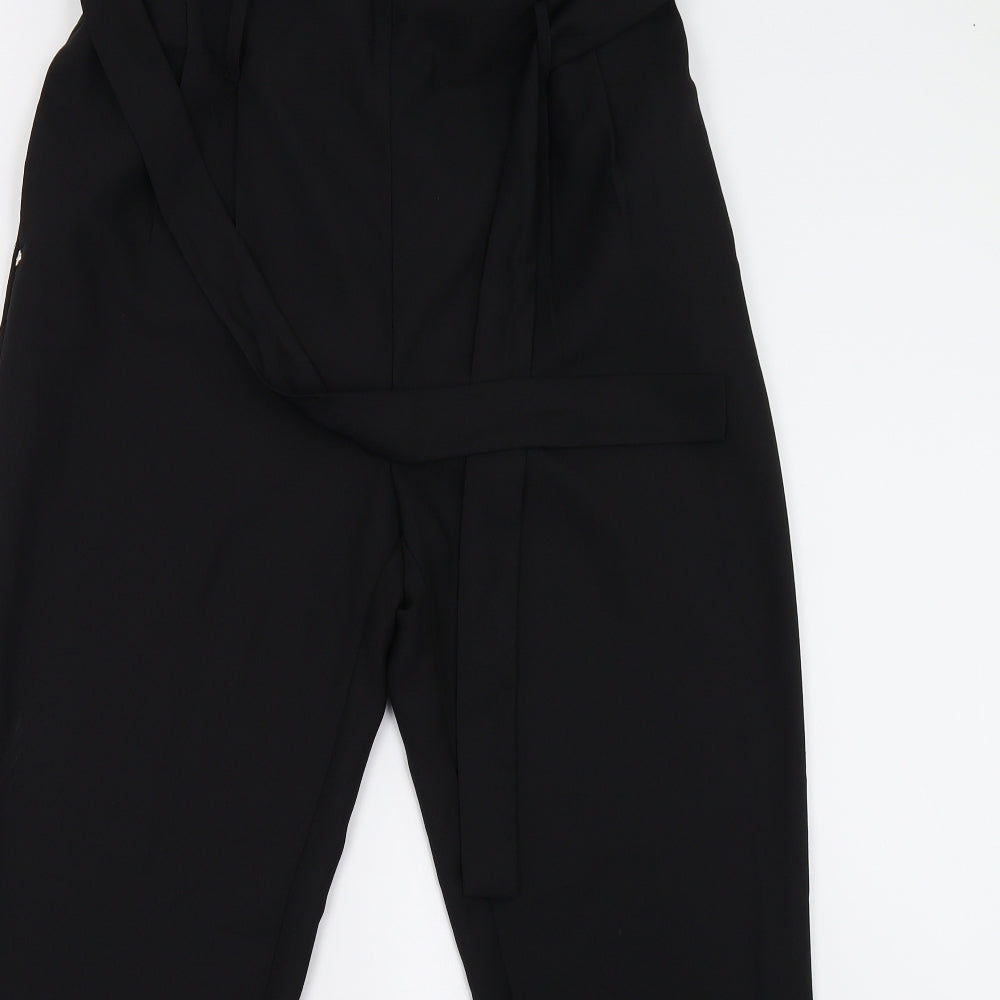 Peacock's Womens Black   Trousers  Size 14 L28 in