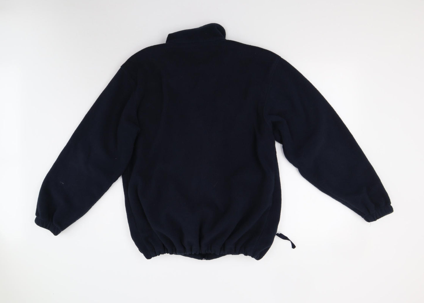 Port West Mens Blue  Fleece Jacket  Size L