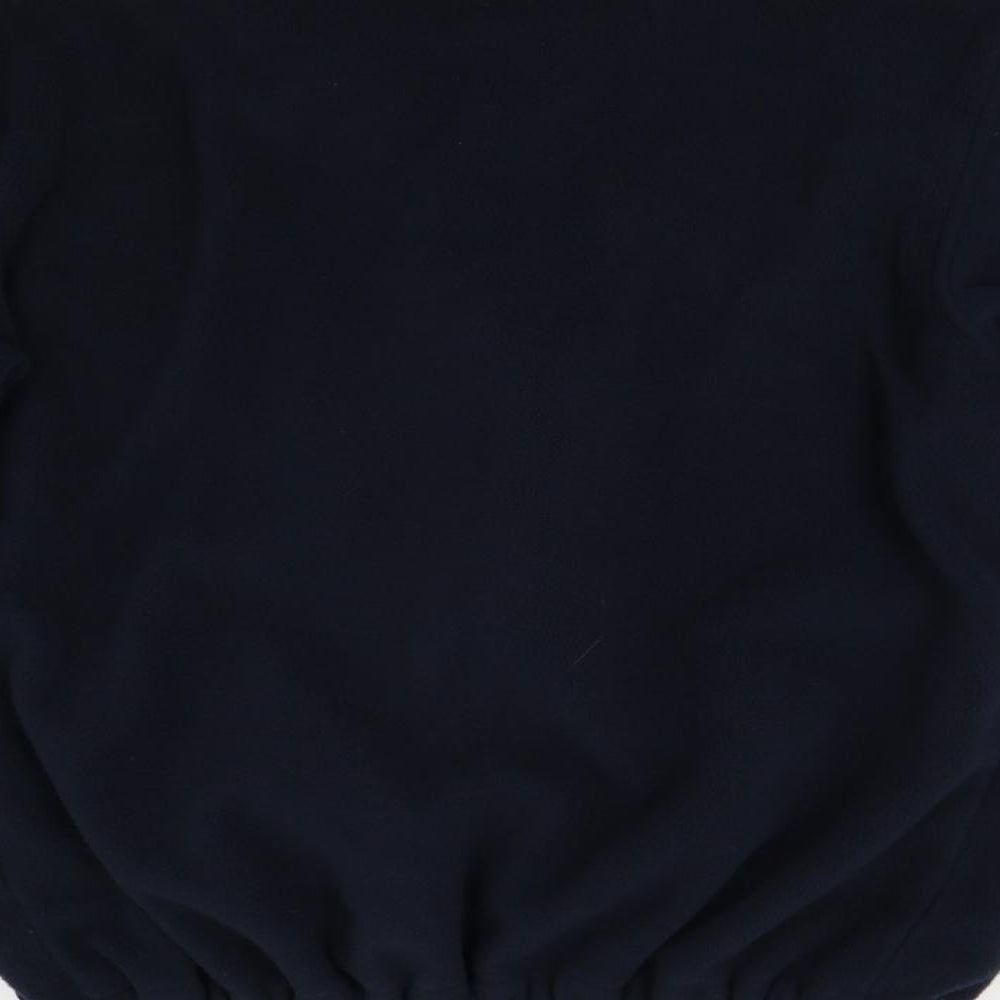Port West Mens Blue  Fleece Jacket  Size L