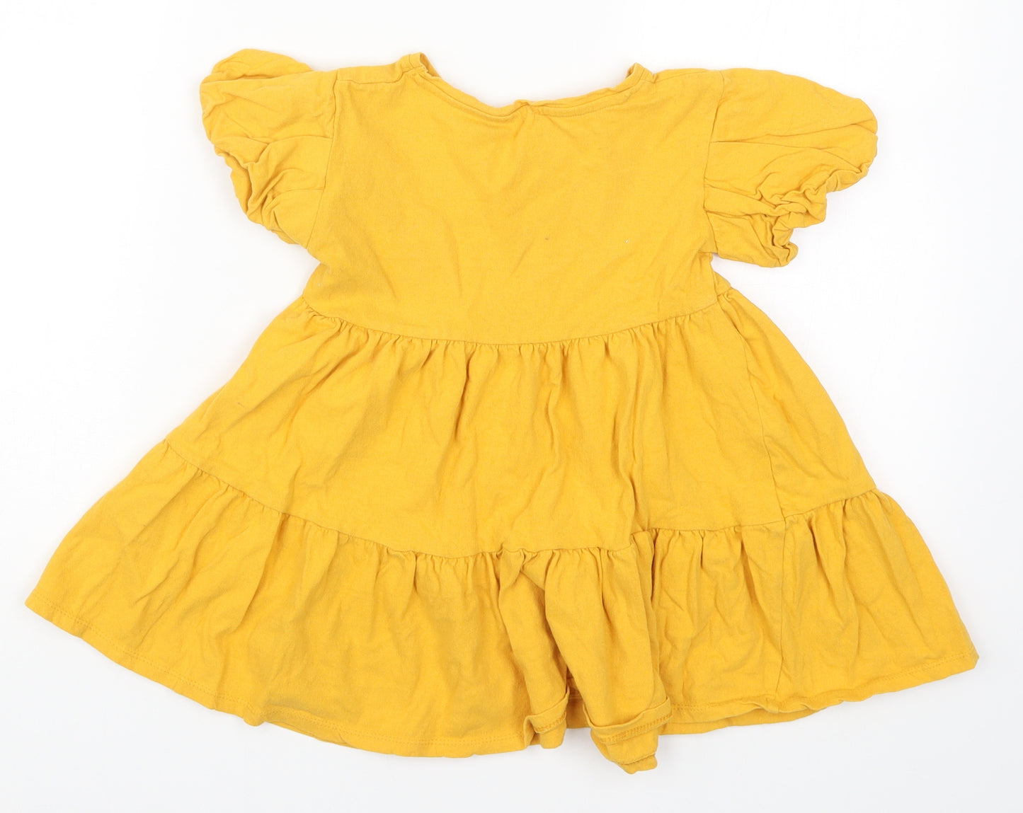 TU Girls Yellow   Trapeze & Swing  Size 7 Years
