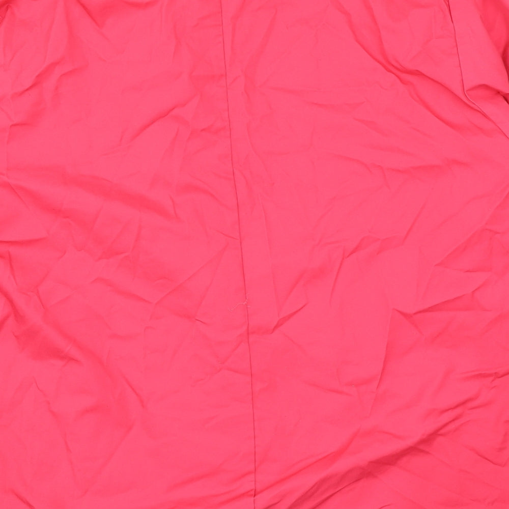 Chef Works Womens Pink   Basic Button-Up Size XL