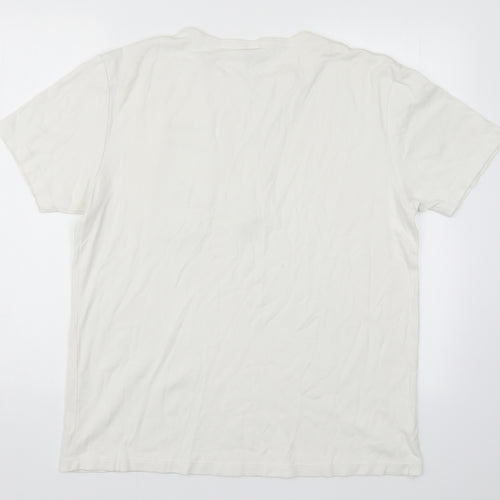 G-Star Mens White    T-Shirt Size 2XL