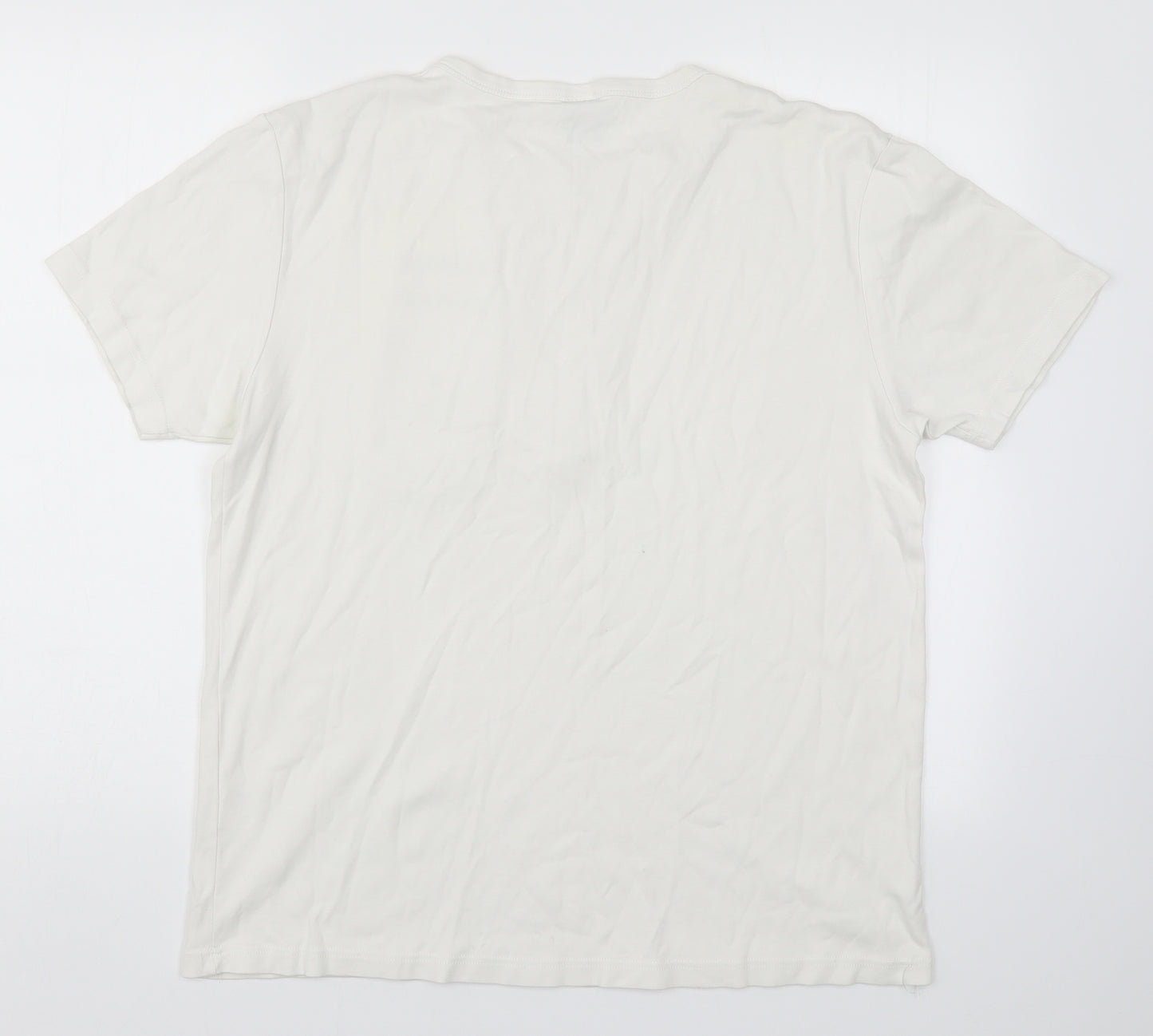 G-Star Mens White    T-Shirt Size 2XL