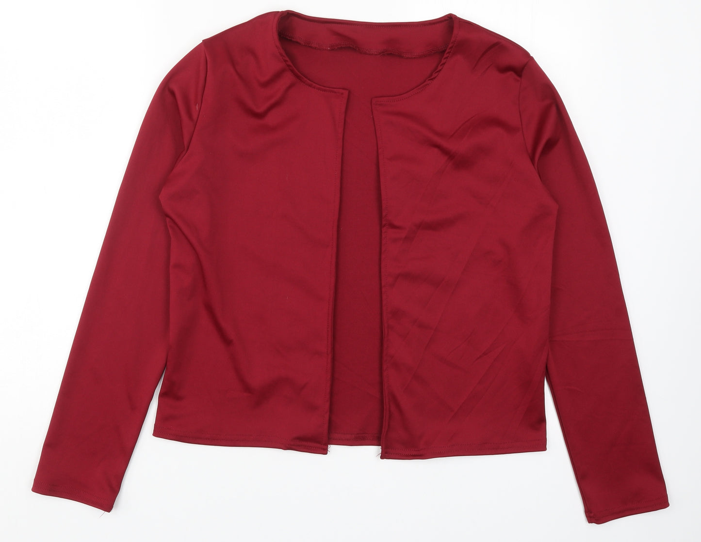 Preworn Womens Red   Jacket  Size L