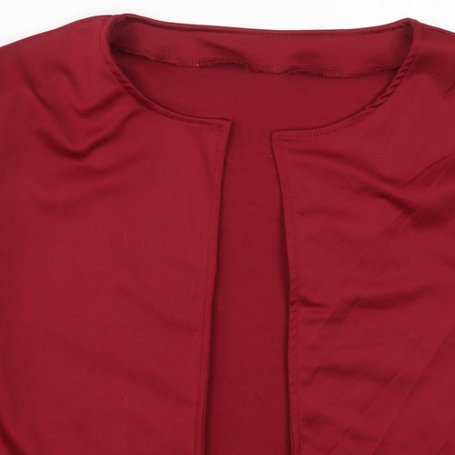 Preworn Womens Red   Jacket  Size L