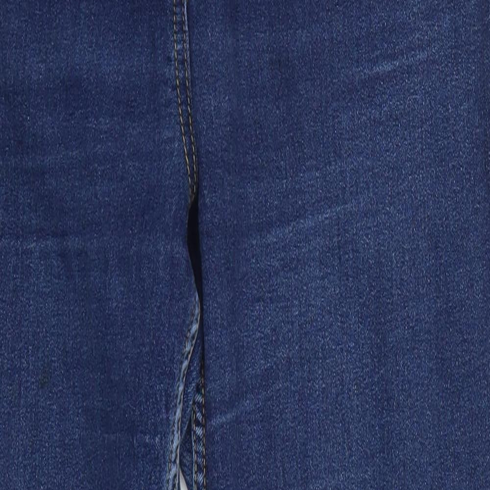 Matalan Womens Blue  Denim Straight Jeans Size 14 L27 in