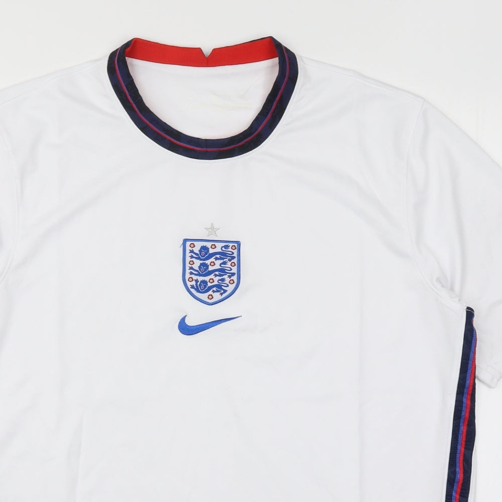 Nike Mens White    T-Shirt Size XL