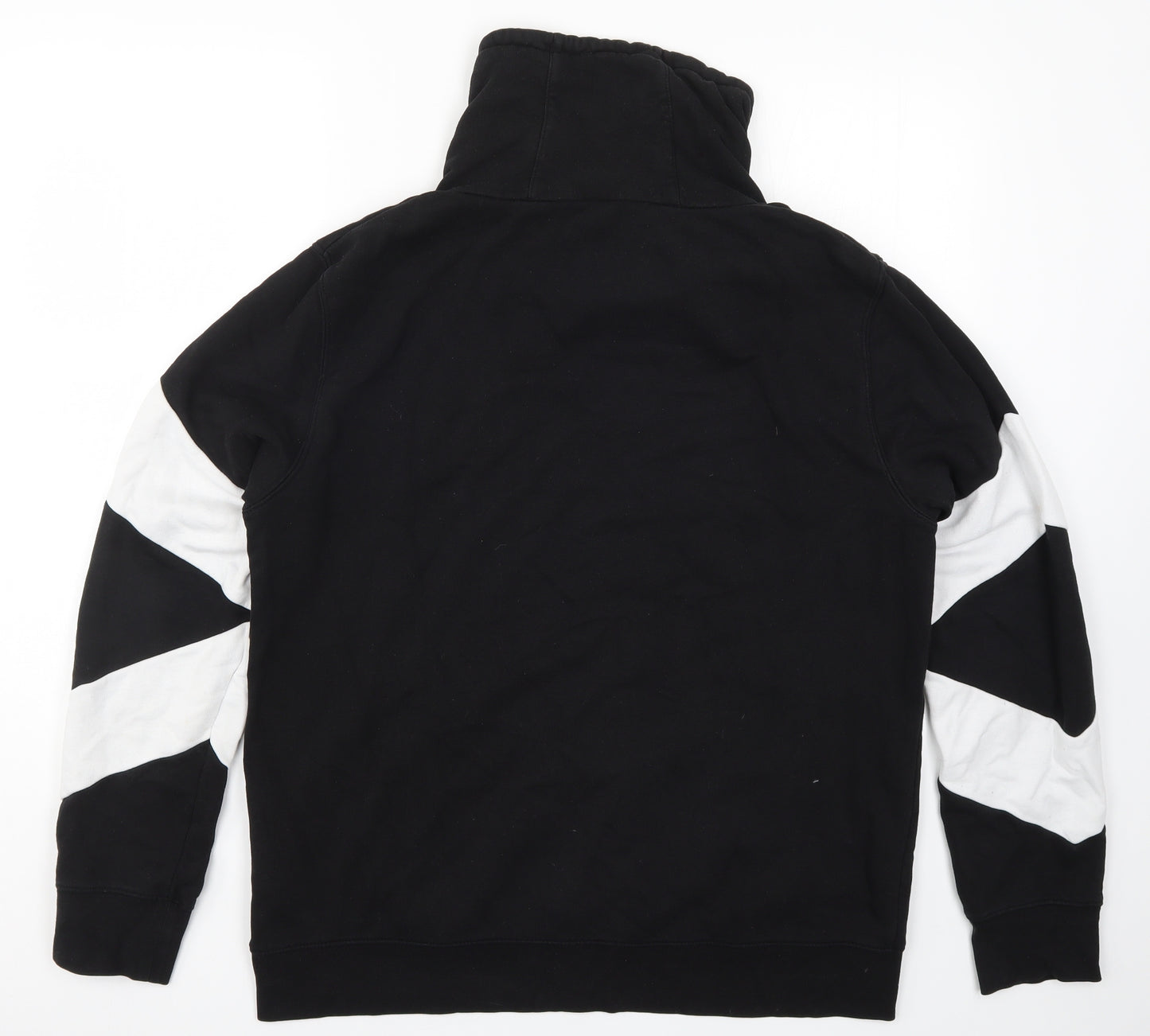 H&M Mens Black   Pullover Sweatshirt Size XL  - Black and White
