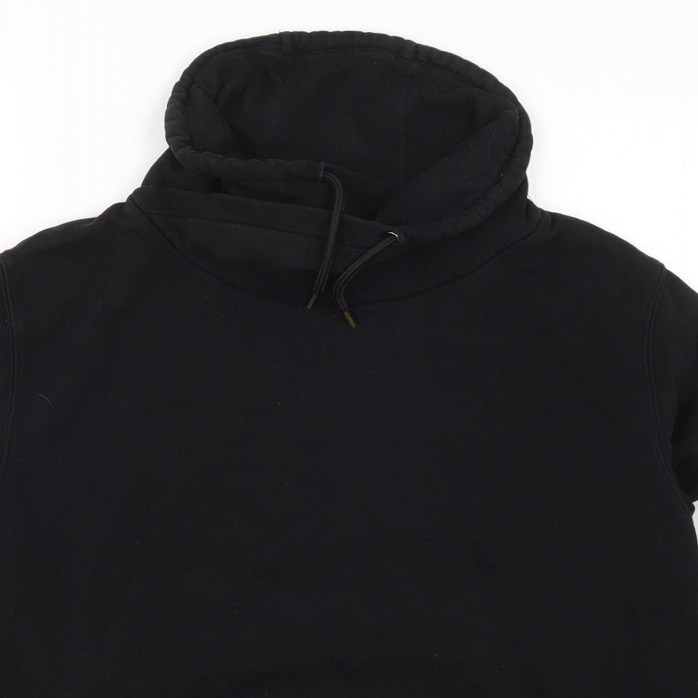 H&M Mens Black   Pullover Sweatshirt Size XL  - Black and White