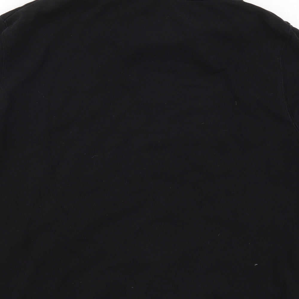 H&M Mens Black   Pullover Sweatshirt Size XL  - Black and White